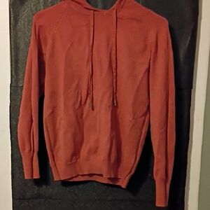 Women's Hooded Sweater Sz Med Unbranded Good Condition